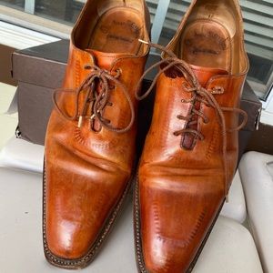 Santoni hand made Italian Shoe